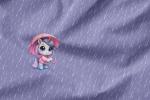 Vorbestellung * Cutie Rain Unicorn * Panel - Eigenproduktion - Flieder